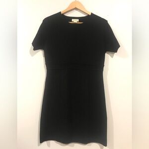 Ann Taylor Womes Classic Black Dress 100% Wool Size M Size M